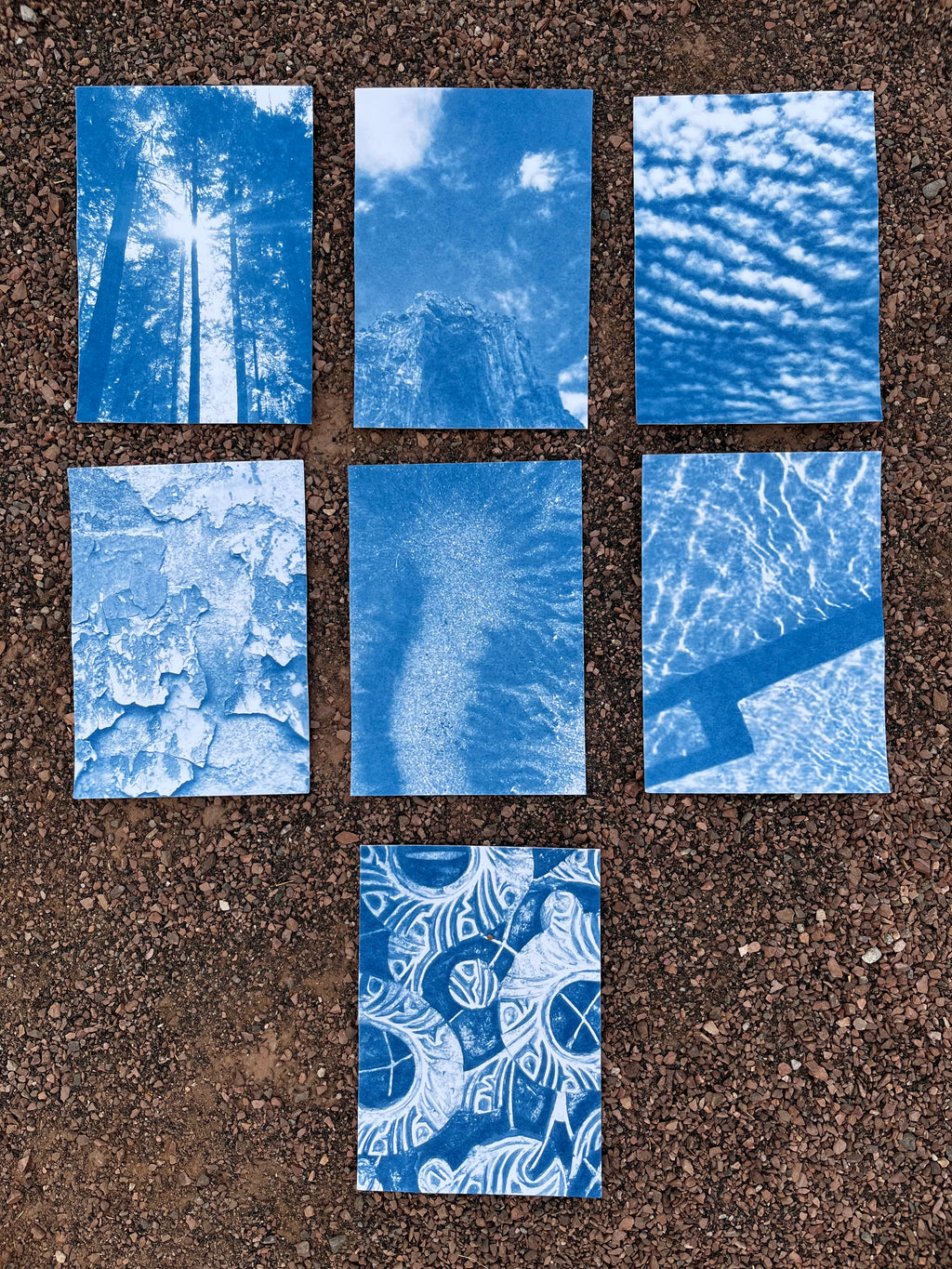 Cyanotype #1 - Light (small)