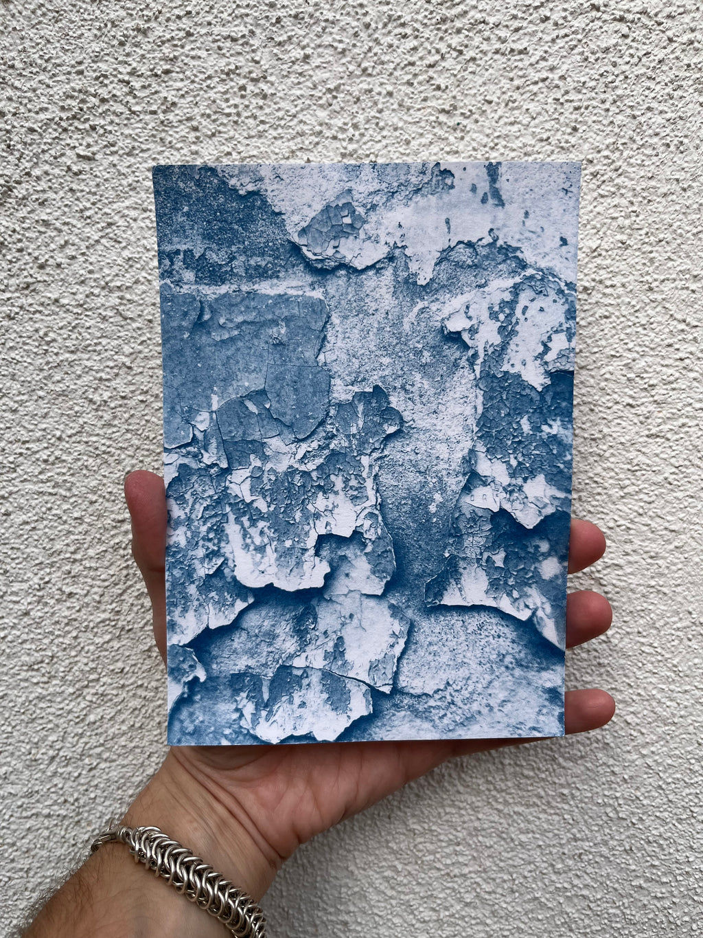 Cyanotype #1 - Layers (small)