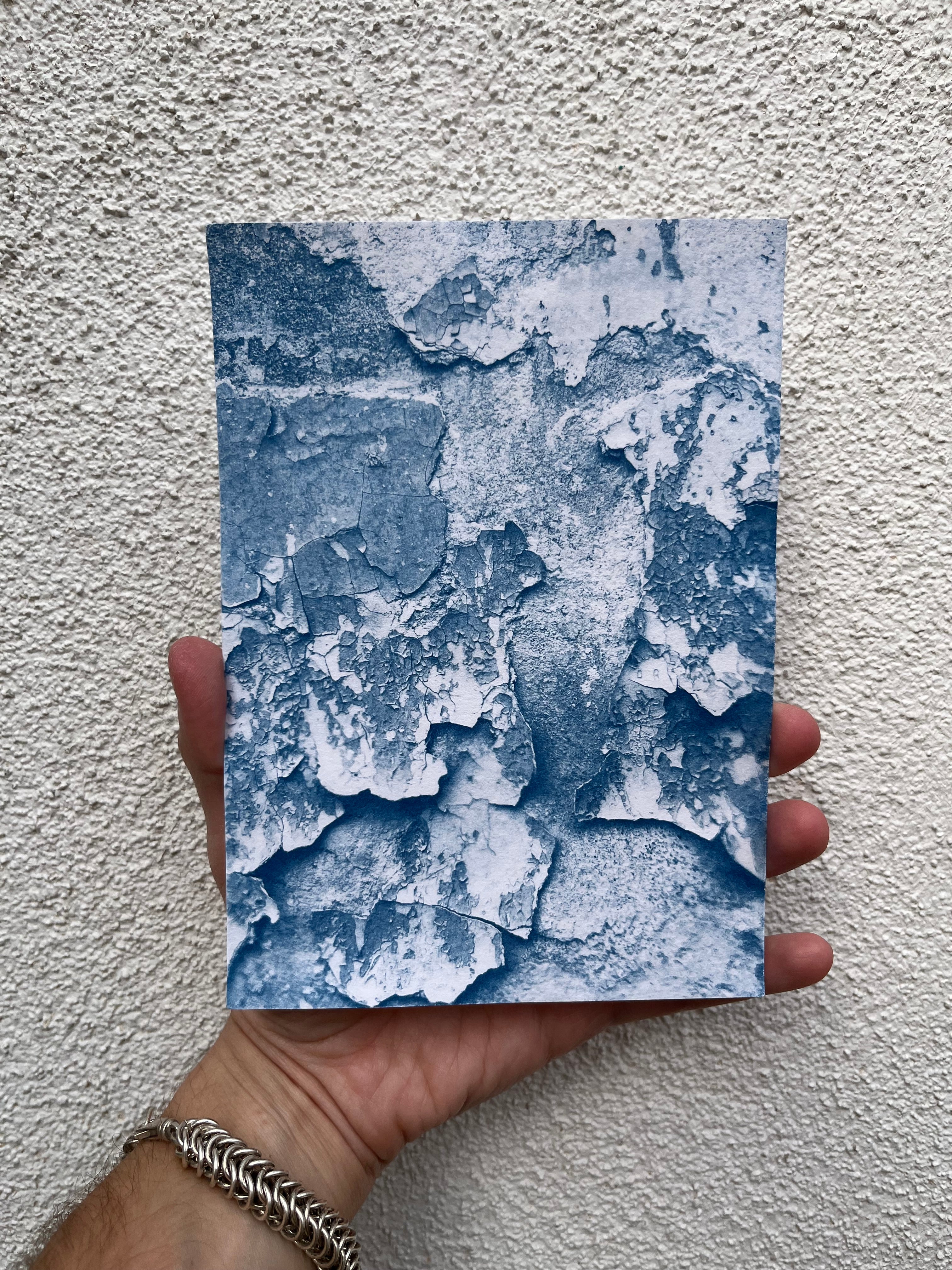 Cyanotype #1 - Layers (small)
