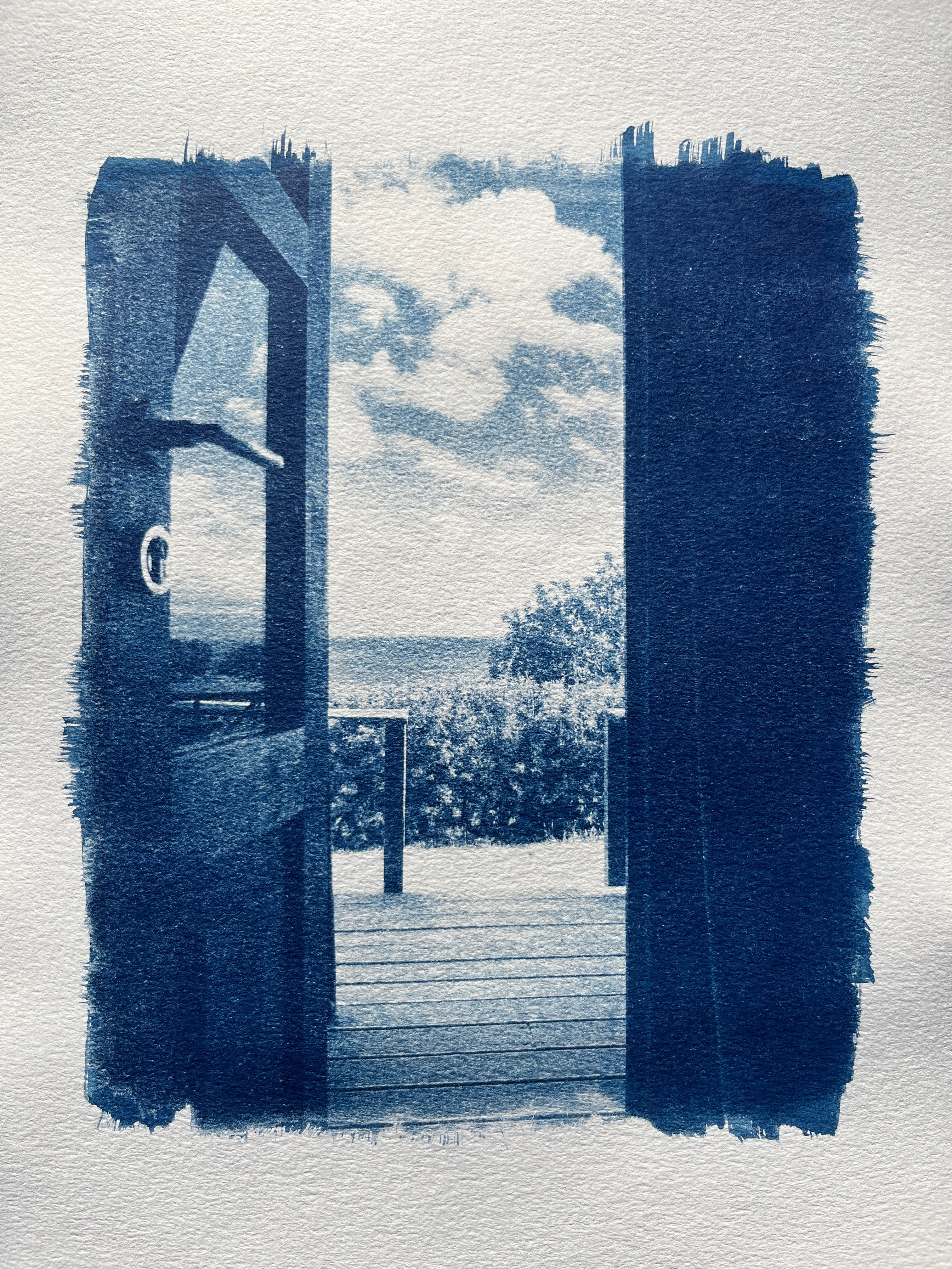 Cyanotype #2 - Through the Door