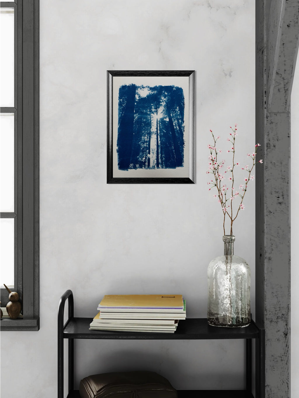 Cyanotype #2 - Cactus