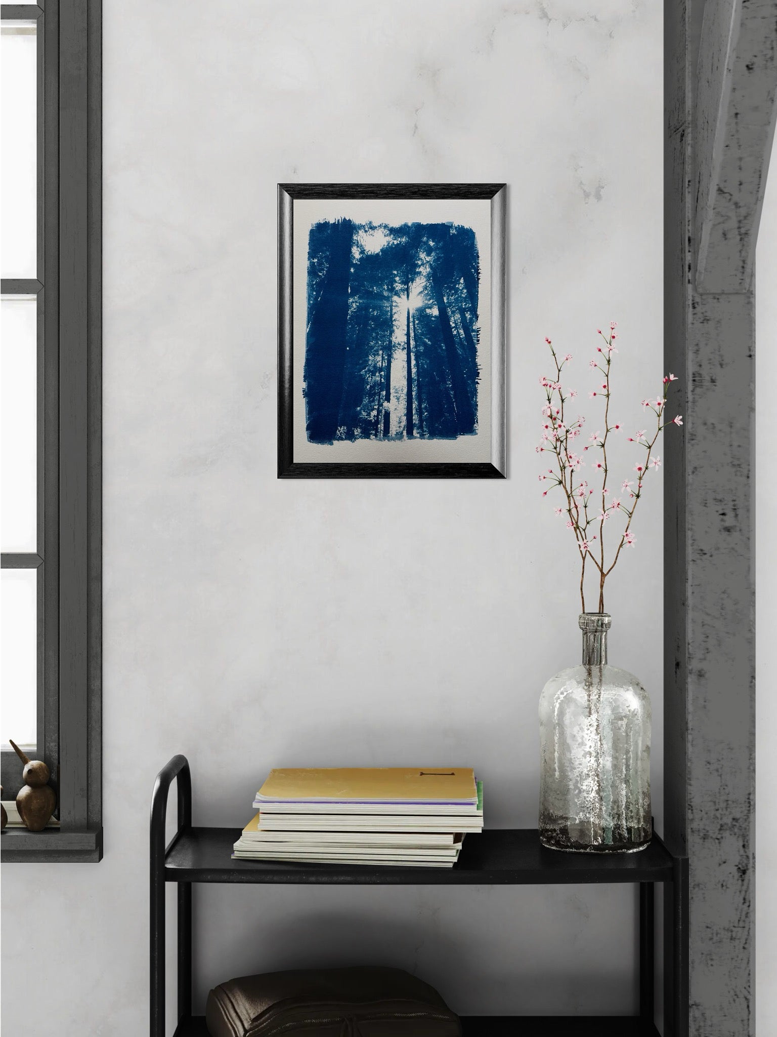 Cyanotype #1 - Flow