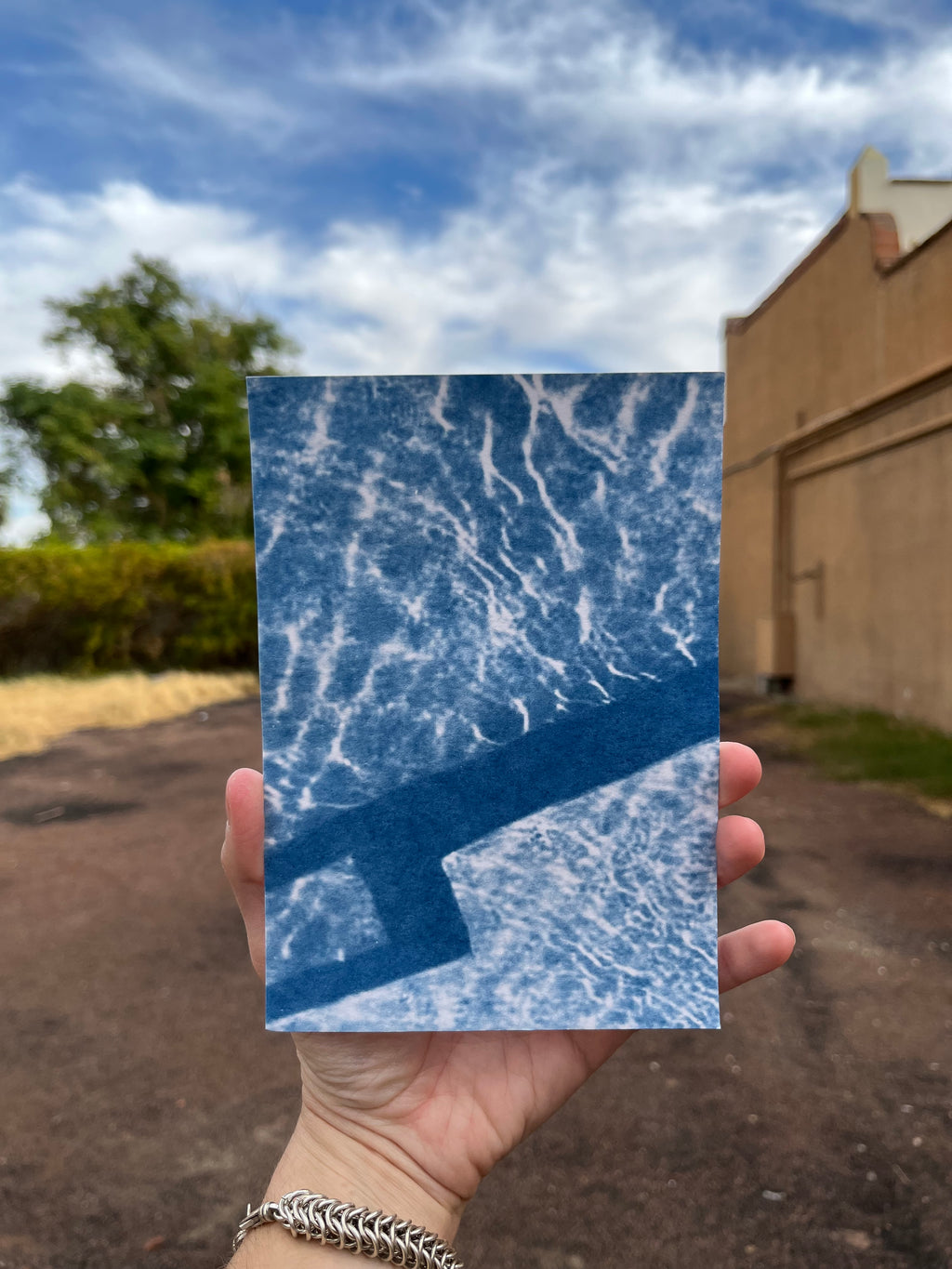Cyanotype #1 - Pool (small)